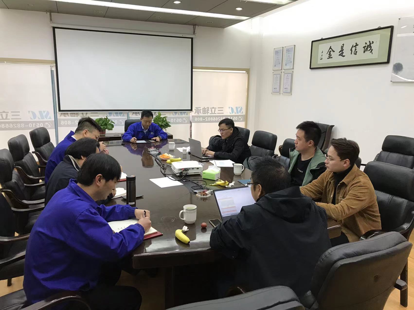 無錫三立軸承，37年專業角接觸球軸承廠家，冷卻風機行業案例